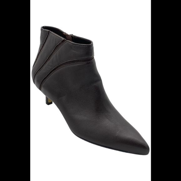 Bella Vita Women's Fardy Bootie Brown - Medium - Picture 1 of 3